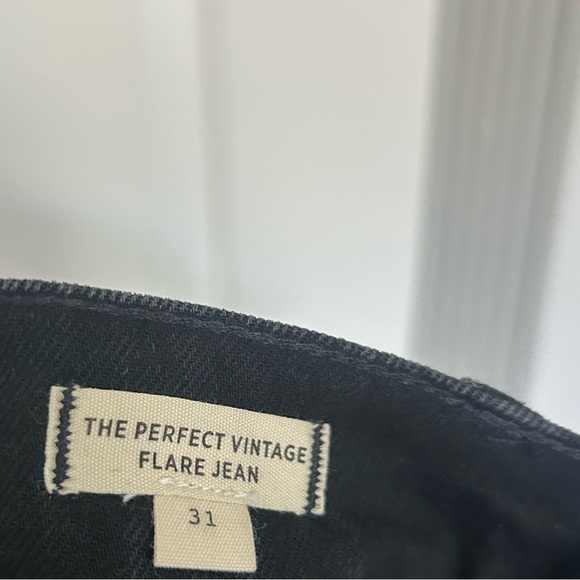 Madewell The Perfect Vintage Flare Jean In Sherborn Wash Size 31 NWT - Picture 11 of 13